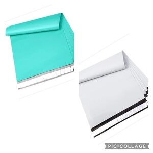 NEW 10 pack of XL 19”x 24” Polymailers - Blue or White